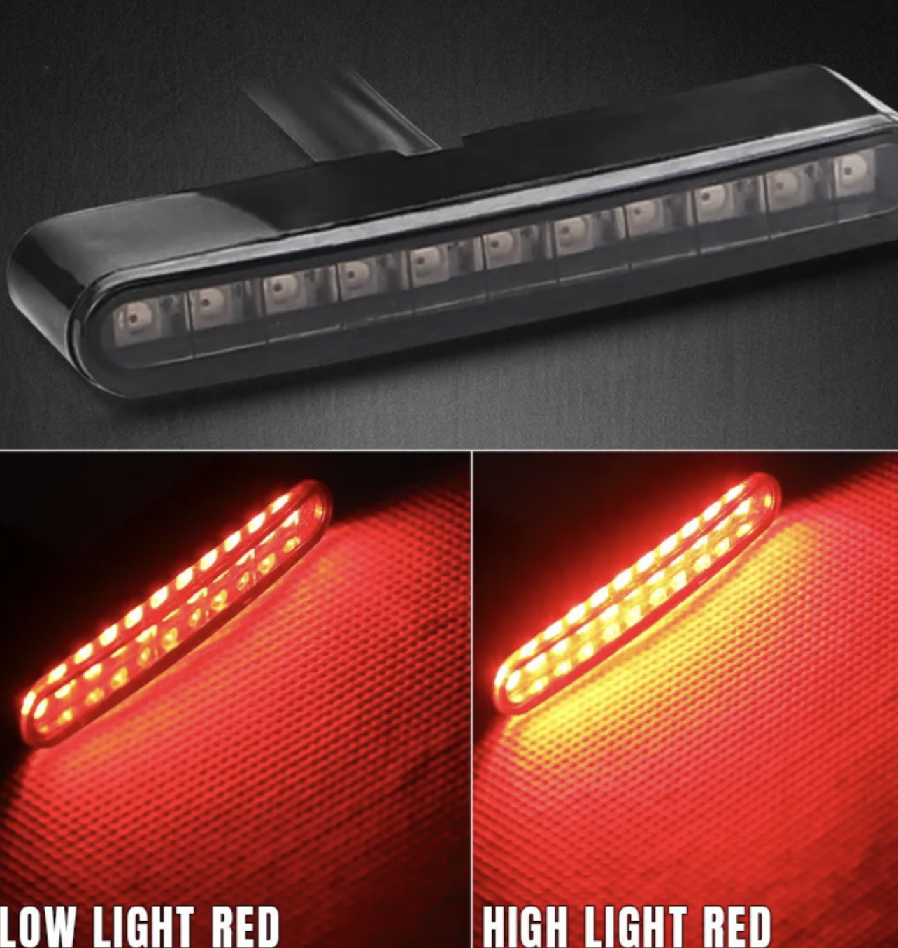 Motorcycle Tail Light 11 LED Running Rear Stop Brake Lamp Universal Motorbike motorcycle Atv automotive custom bike!!